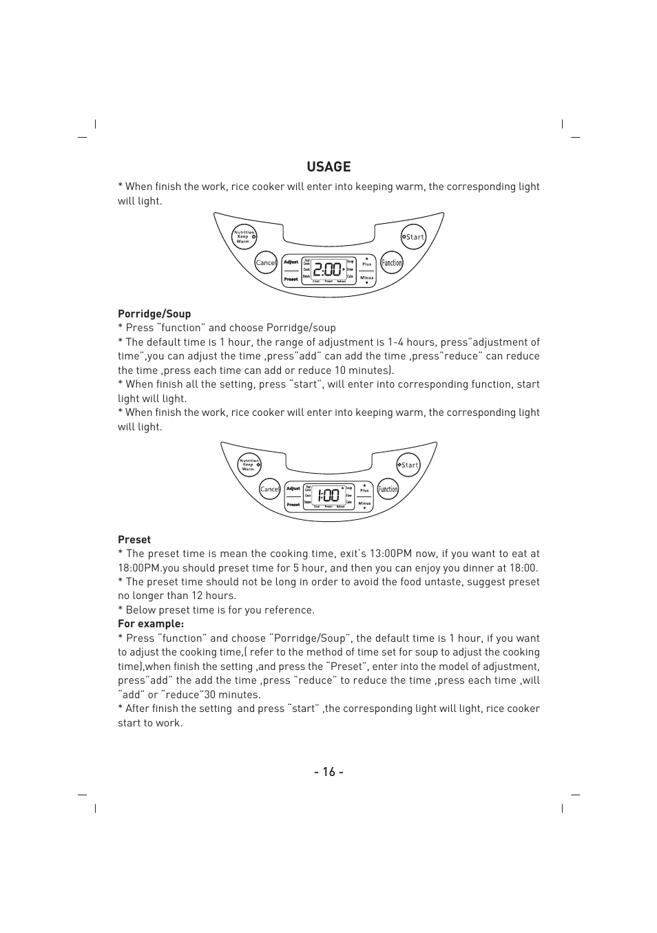 SINBO SCO 5032 User Manual | Page 17 / 82