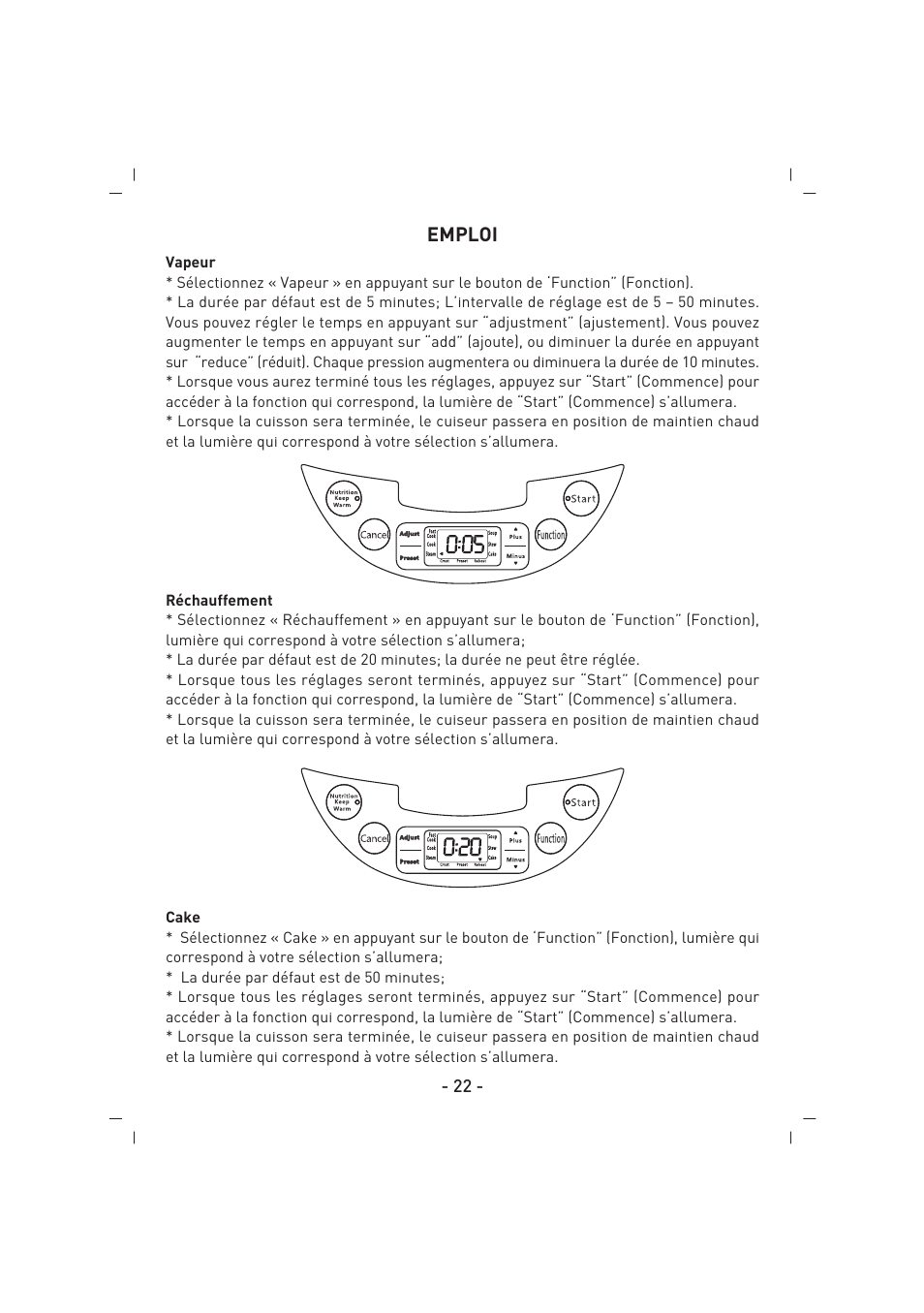 SINBO SCO 5032 User Manual | Page 23 / 82