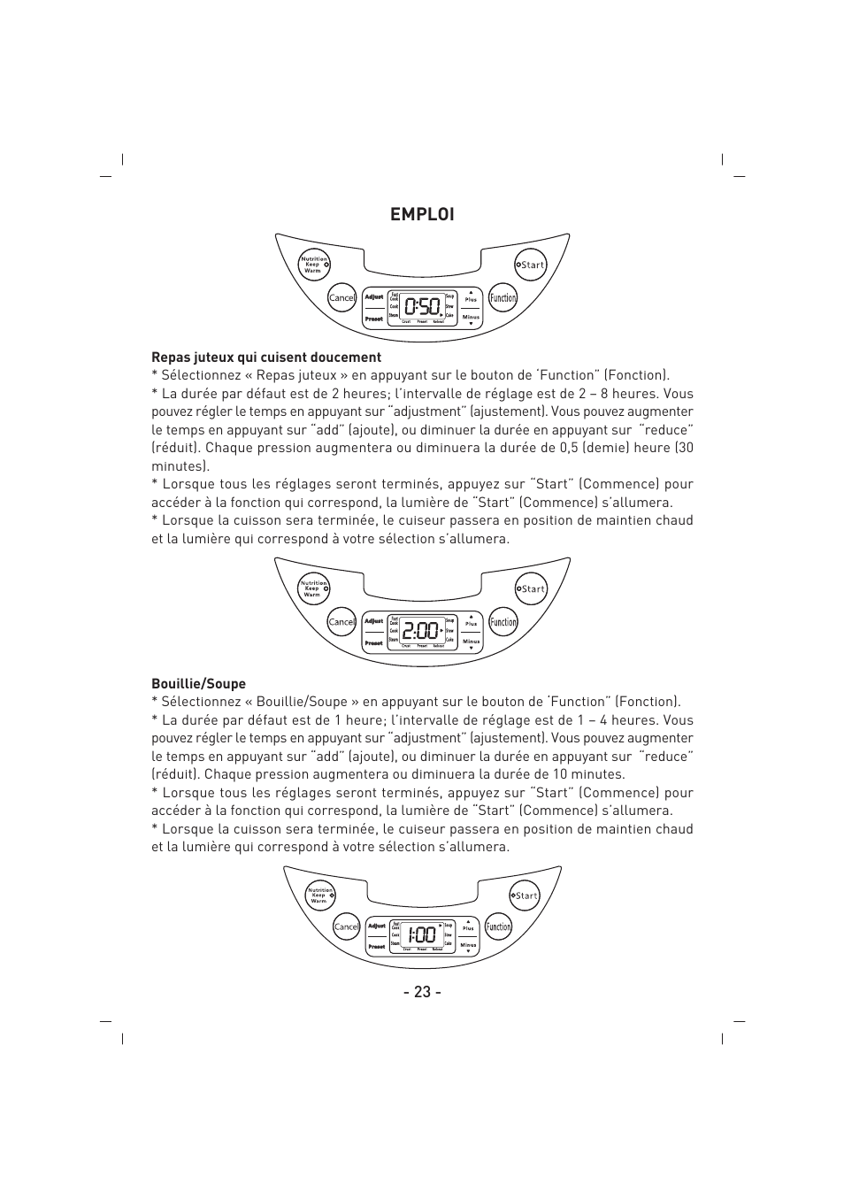 SINBO SCO 5032 User Manual | Page 24 / 82