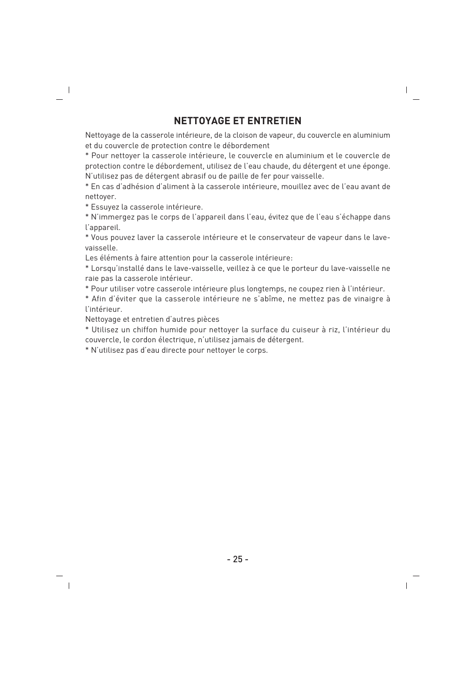 SINBO SCO 5032 User Manual | Page 26 / 82