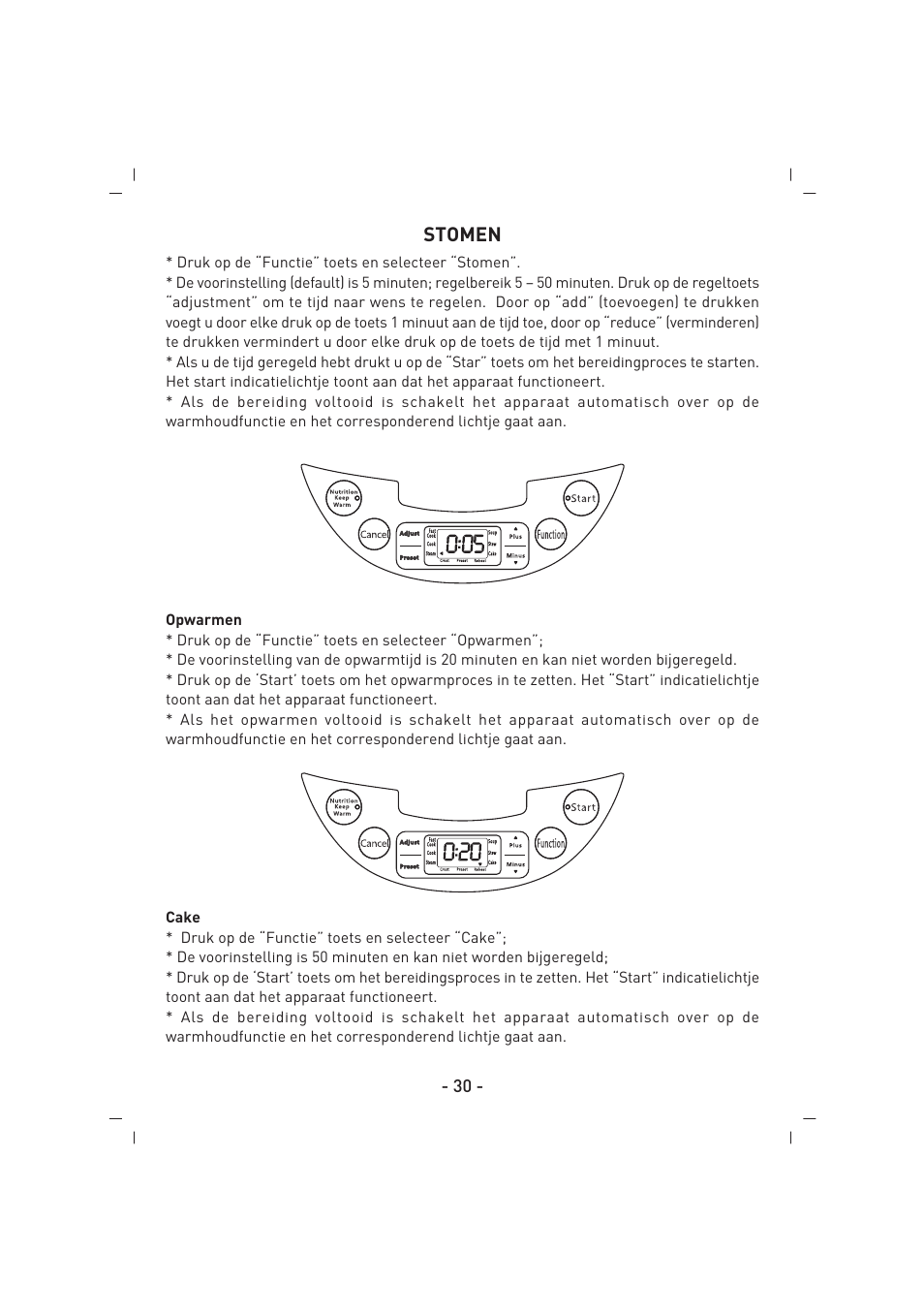 SINBO SCO 5032 User Manual | Page 31 / 82