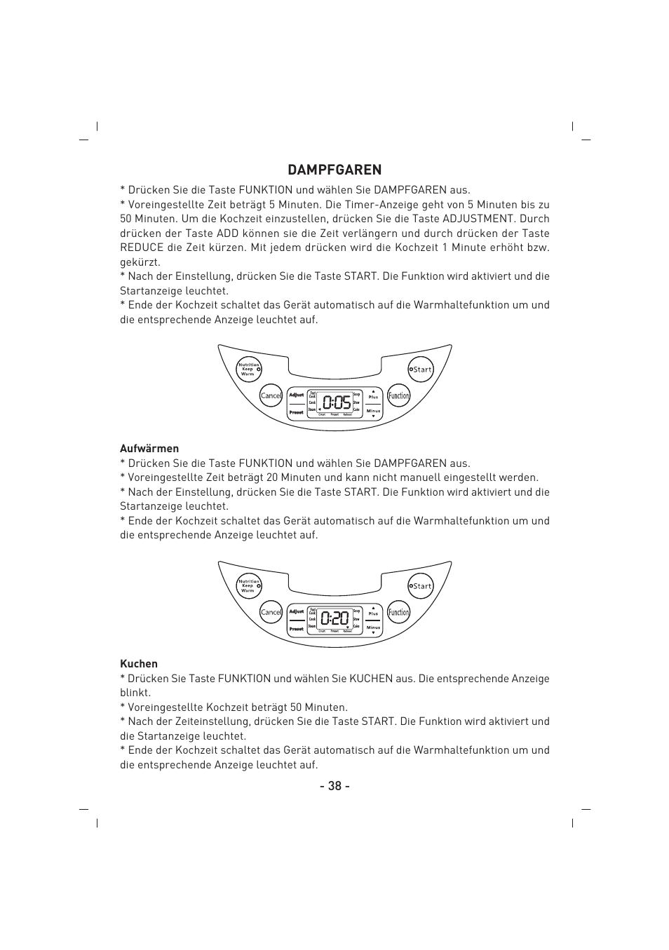 SINBO SCO 5032 User Manual | Page 39 / 82