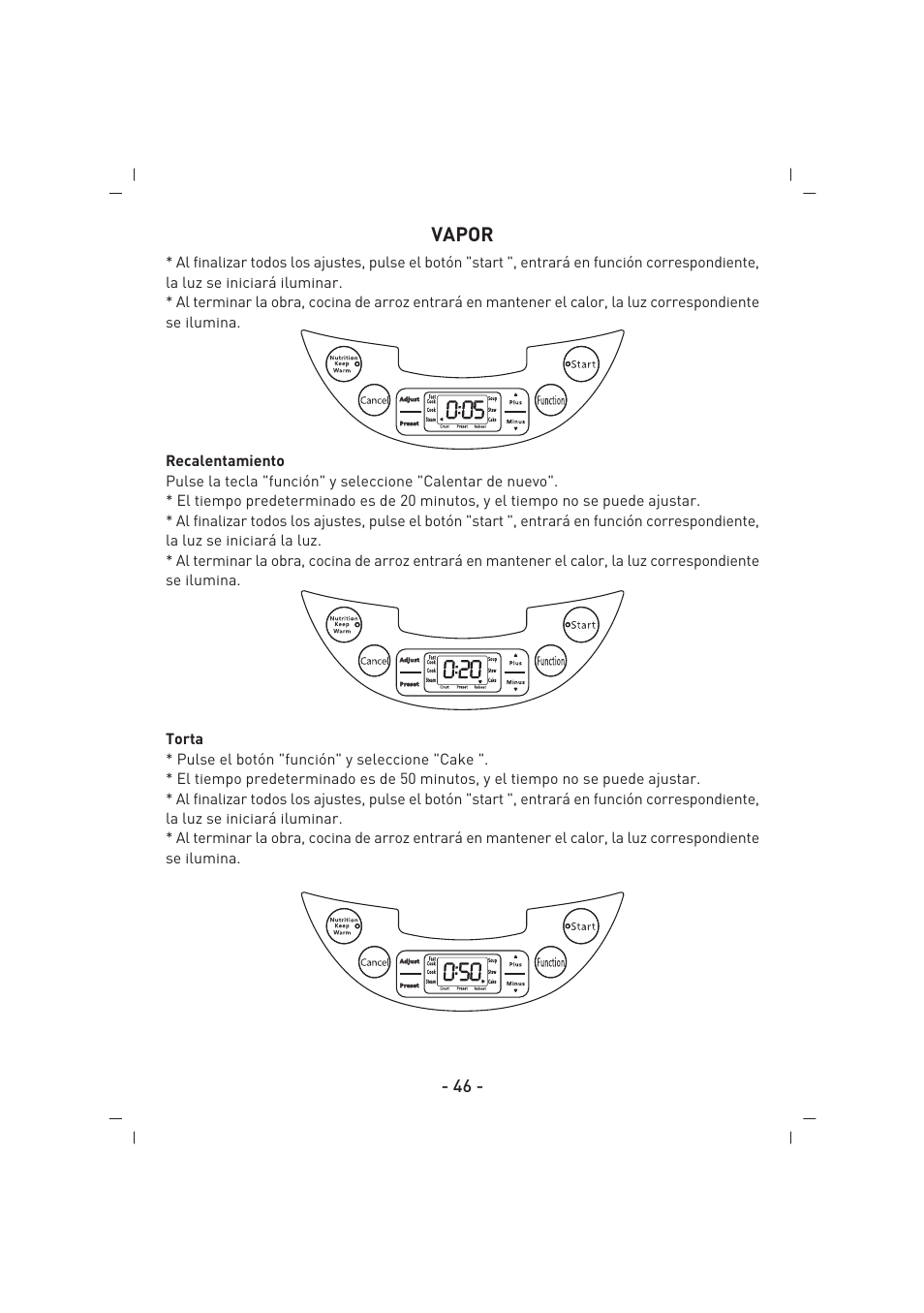 SINBO SCO 5032 User Manual | Page 47 / 82