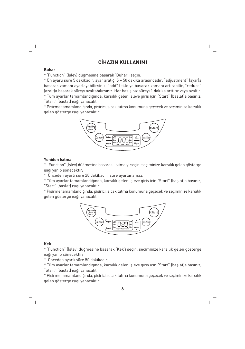 SINBO SCO 5032 User Manual | Page 7 / 82