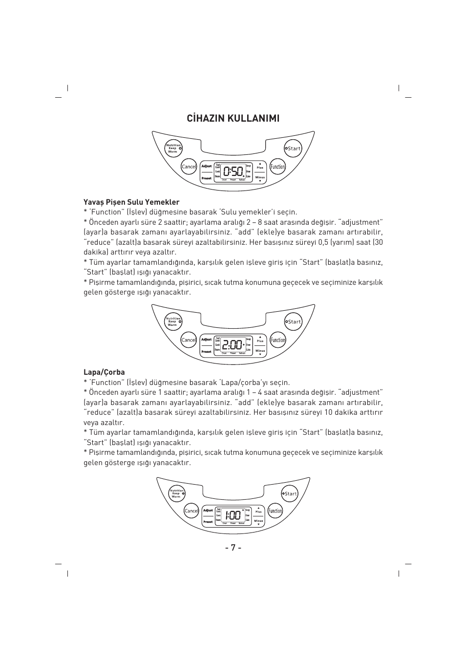 SINBO SCO 5032 User Manual | Page 8 / 82