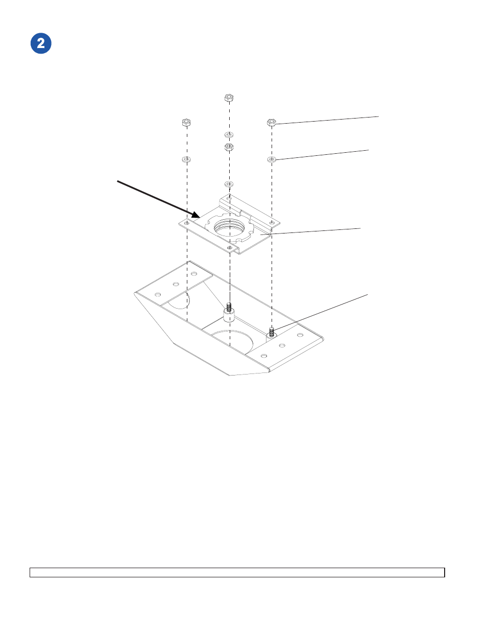 Fe b d open end | Peerless-AV ACC845 - Installation User Manual | Page 2 / 2