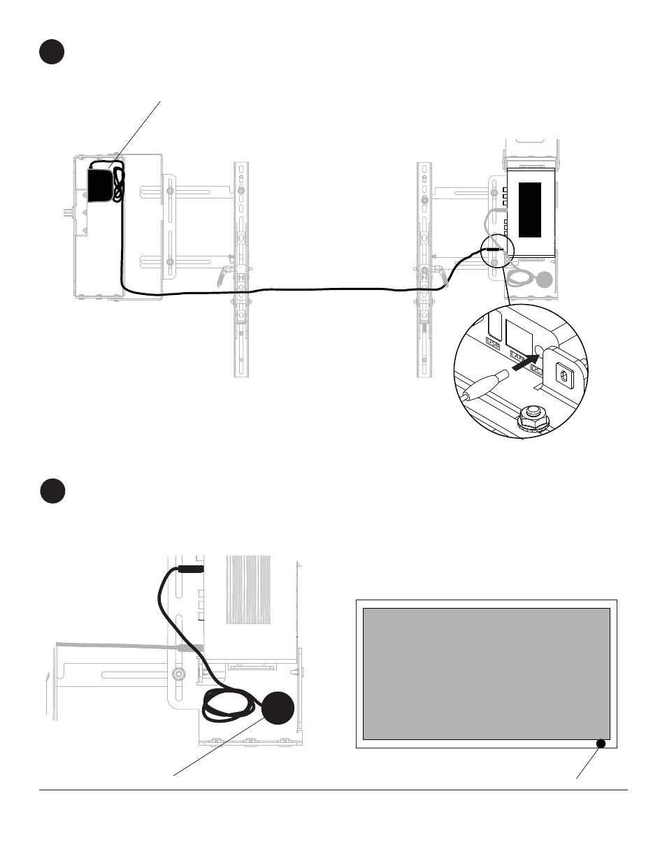 Detail 3, Fi g. 7.1 fi g. 7.2 | Peerless-AV WL-ST660-200 - Installation User Manual | Page 10 / 14