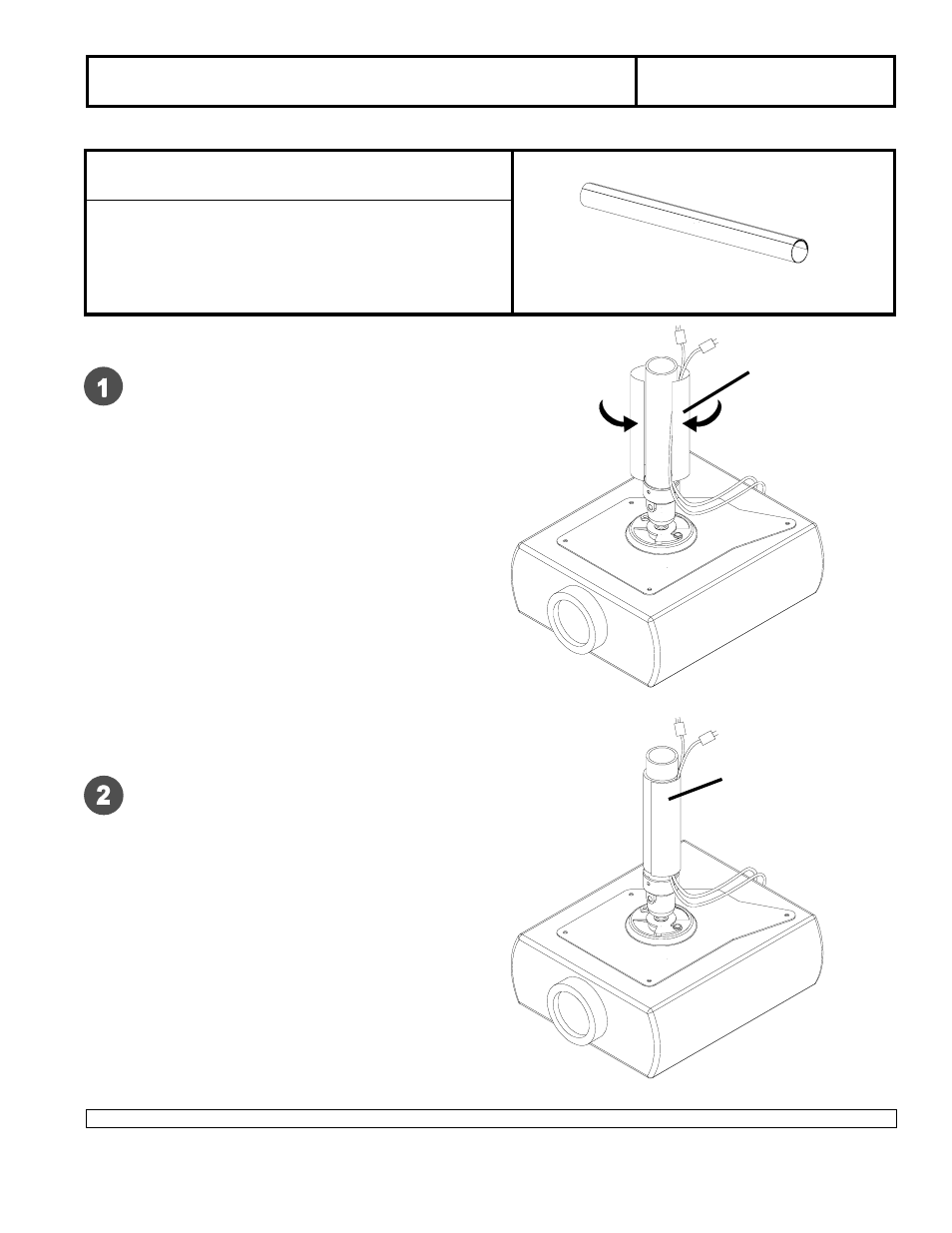 Peerless-AV ACC856_W - Installation User Manual | 1 page