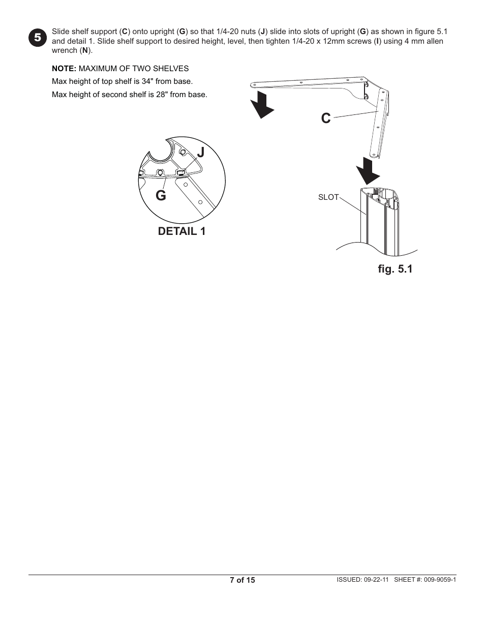 Peerless-AV SR560M-AW - Installation User Manual | Page 7 / 15