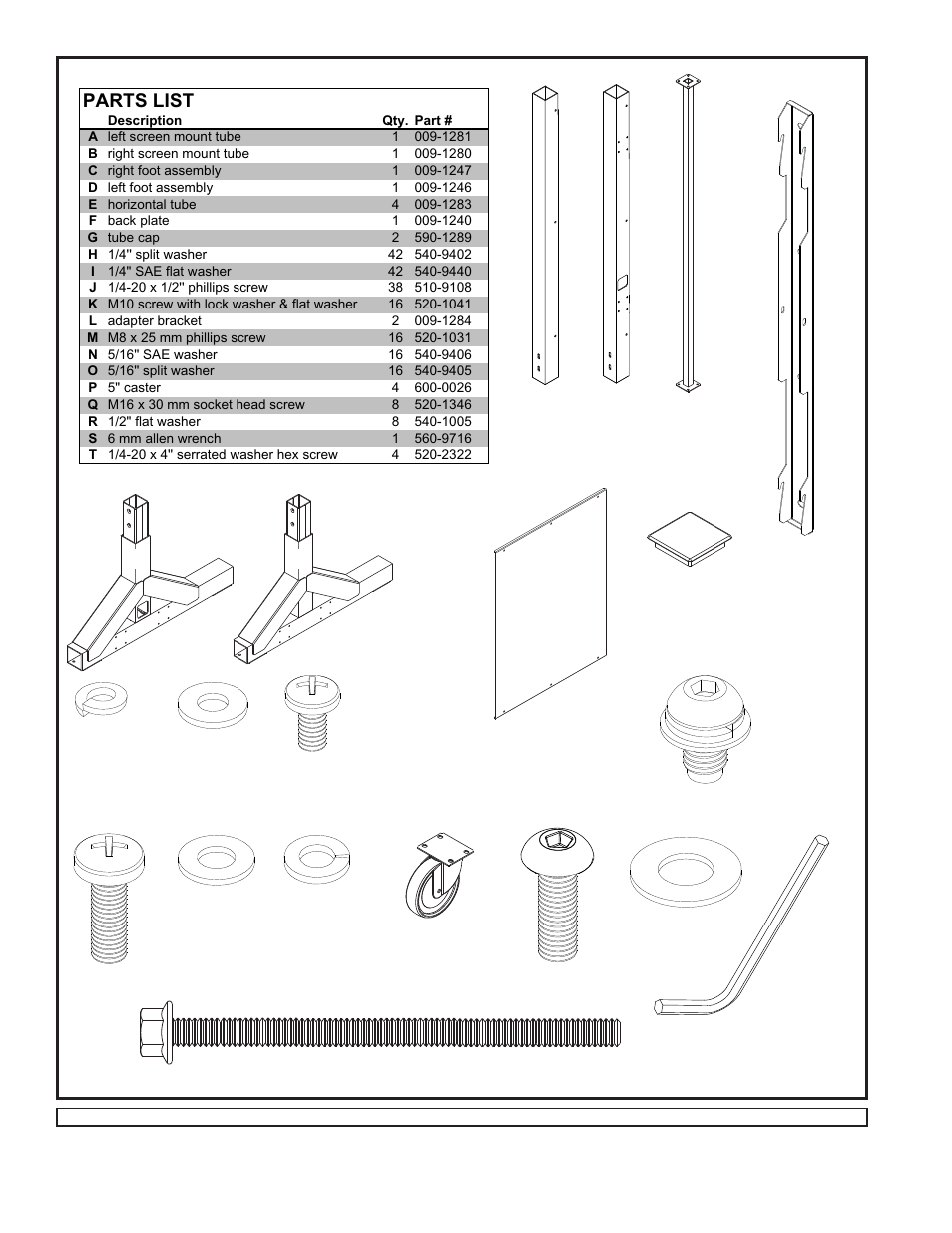 Bk a | Peerless-AV DS039 - Installation User Manual | Page 2 / 5