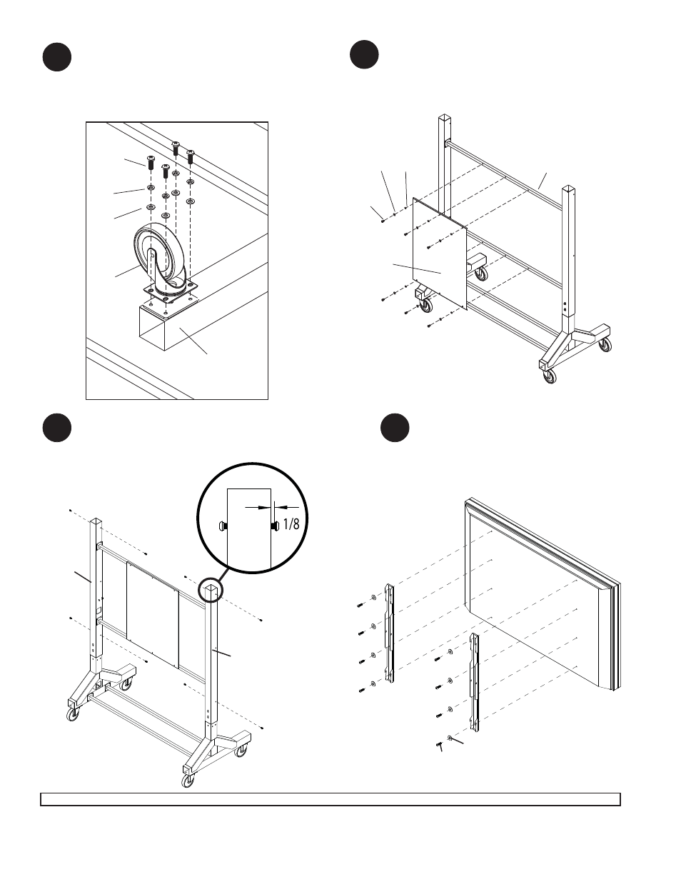 Ef 6 j i h 7, Ka detail 1 b | Peerless-AV DS039 - Installation User Manual | Page 4 / 5
