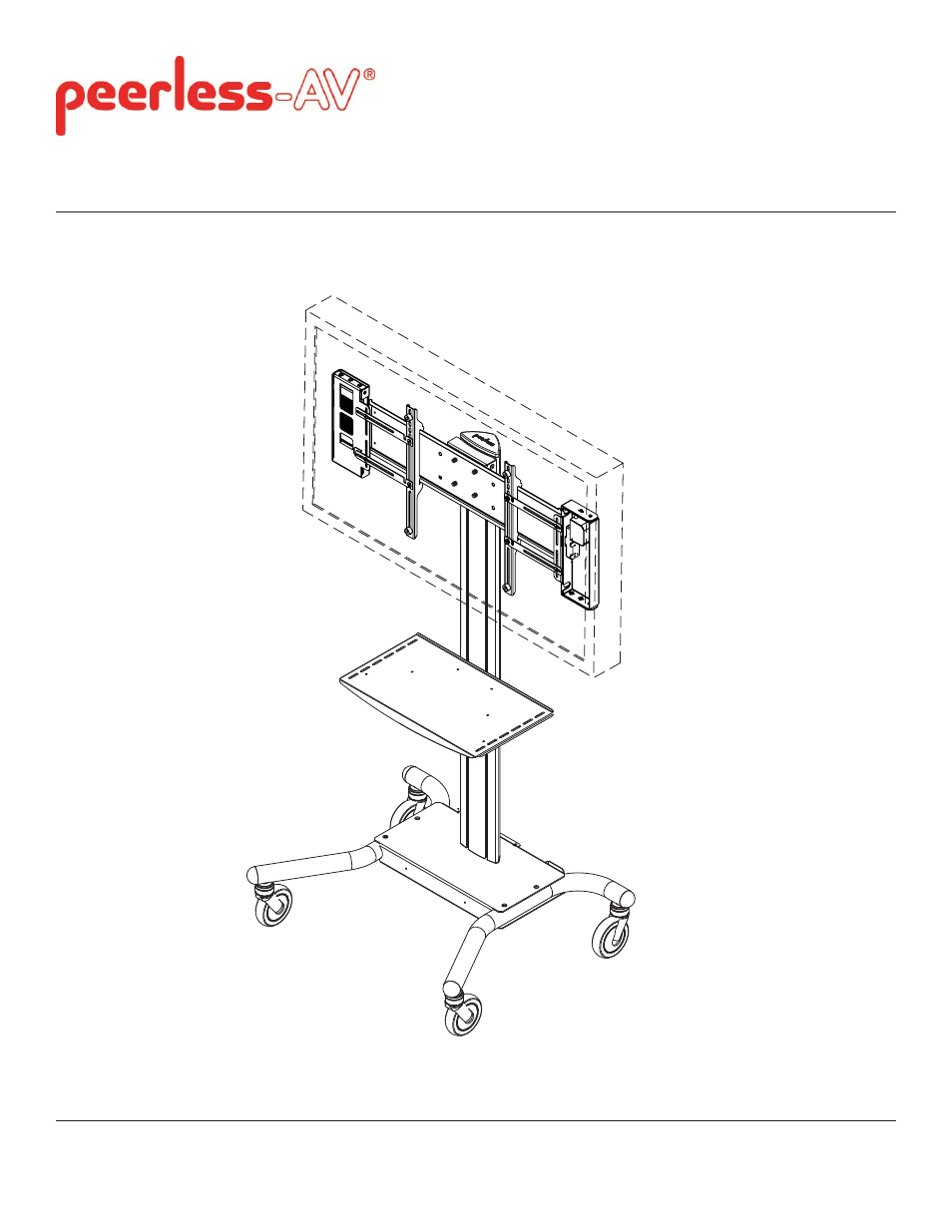 Peerless-AV WL-SR560M-200 - Installation User Manual | 19 pages