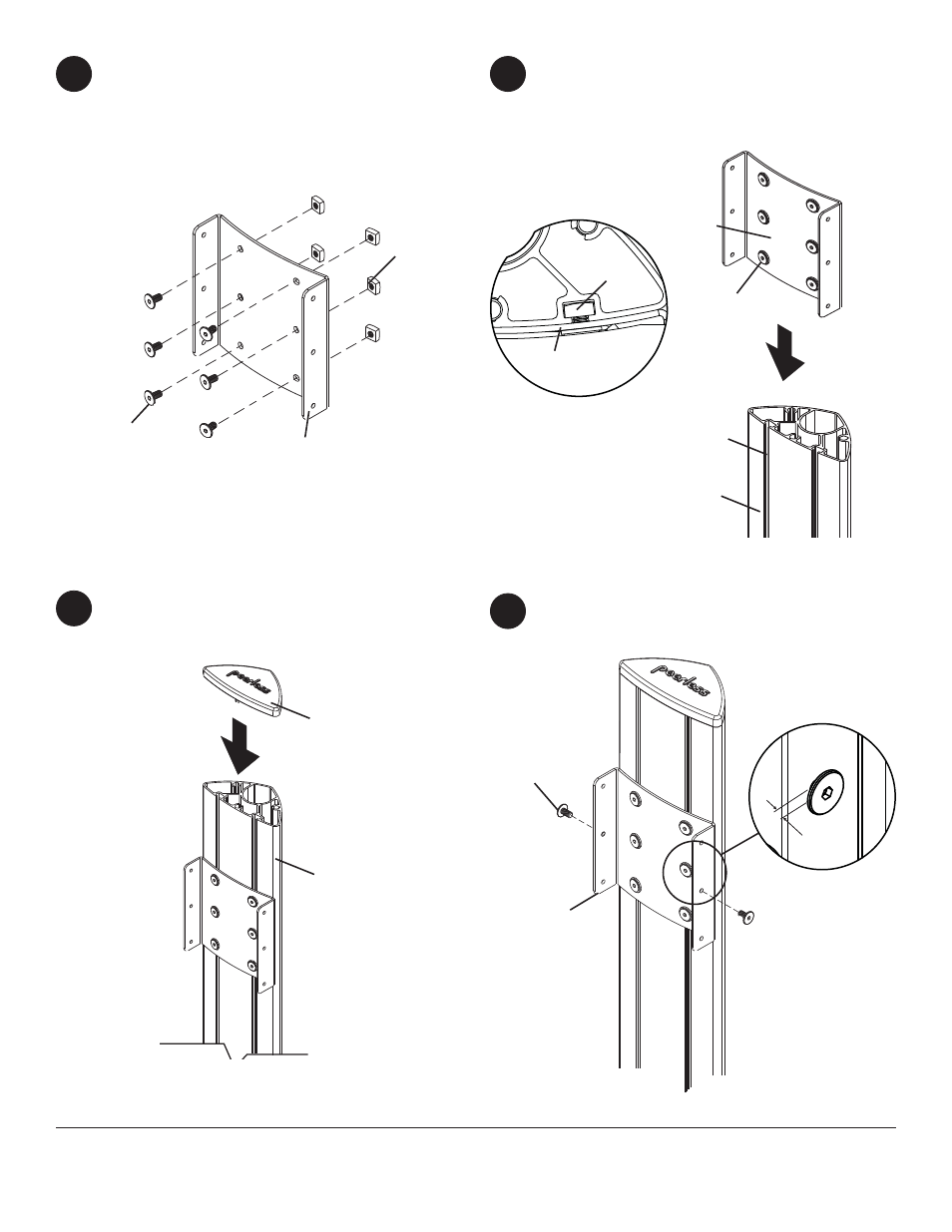 Ia j a g, Jg i a | Peerless-AV WL-SR560M-200 - Installation User Manual | Page 10 / 19