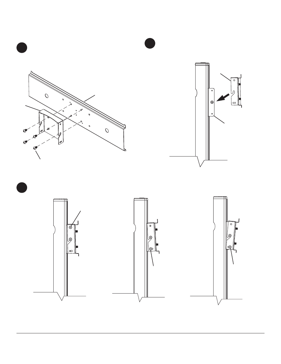 Ba i i i | Peerless-AV WL-SR560M-200 - Installation User Manual | Page 14 / 19