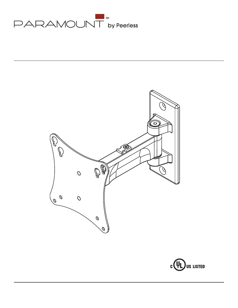 Peerless-AV PP730 - Installation User Manual | 20 pages