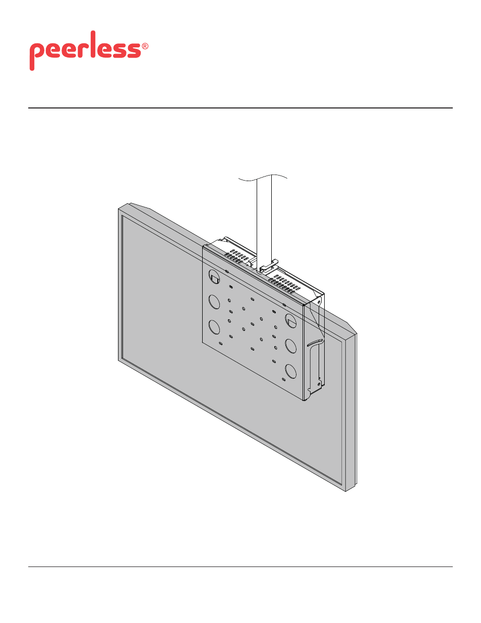 Peerless-AV DST360 - Installation User Manual | 11 pages
