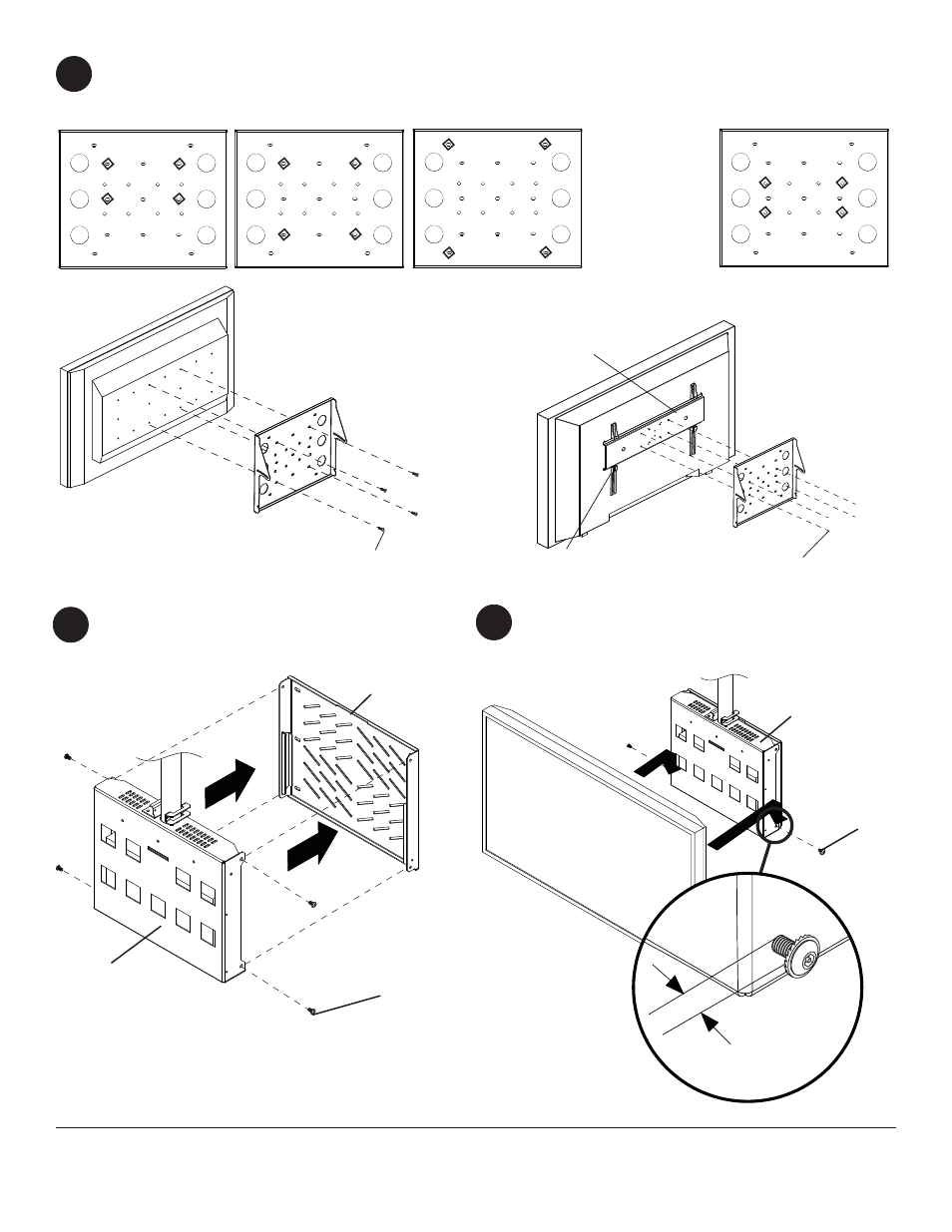Peerless-AV DST360 - Installation User Manual | Page 10 / 11