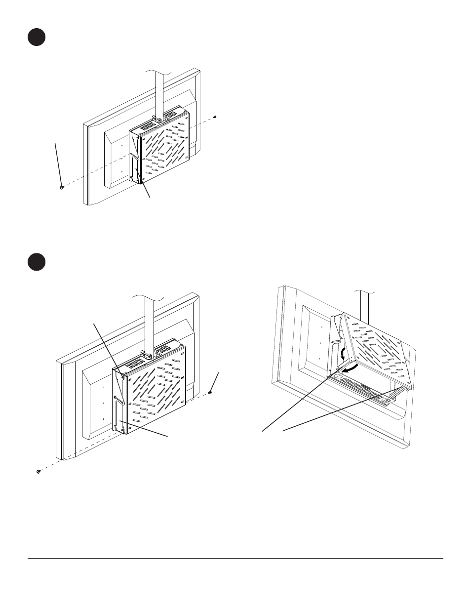 16 f l l | Peerless-AV DST360 - Installation User Manual | Page 11 / 11