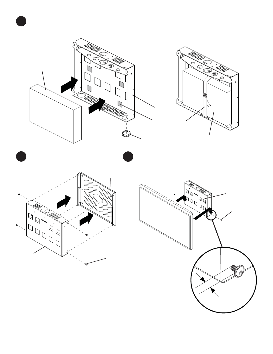Peerless-AV DST360 - Installation User Manual | Page 7 / 11