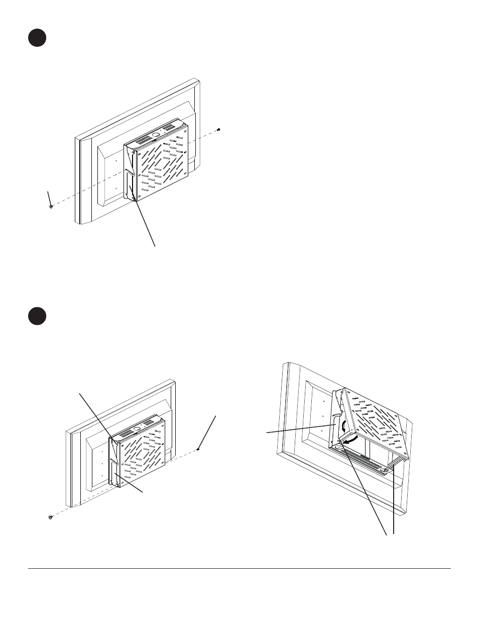 Peerless-AV DST360 - Installation User Manual | Page 8 / 11