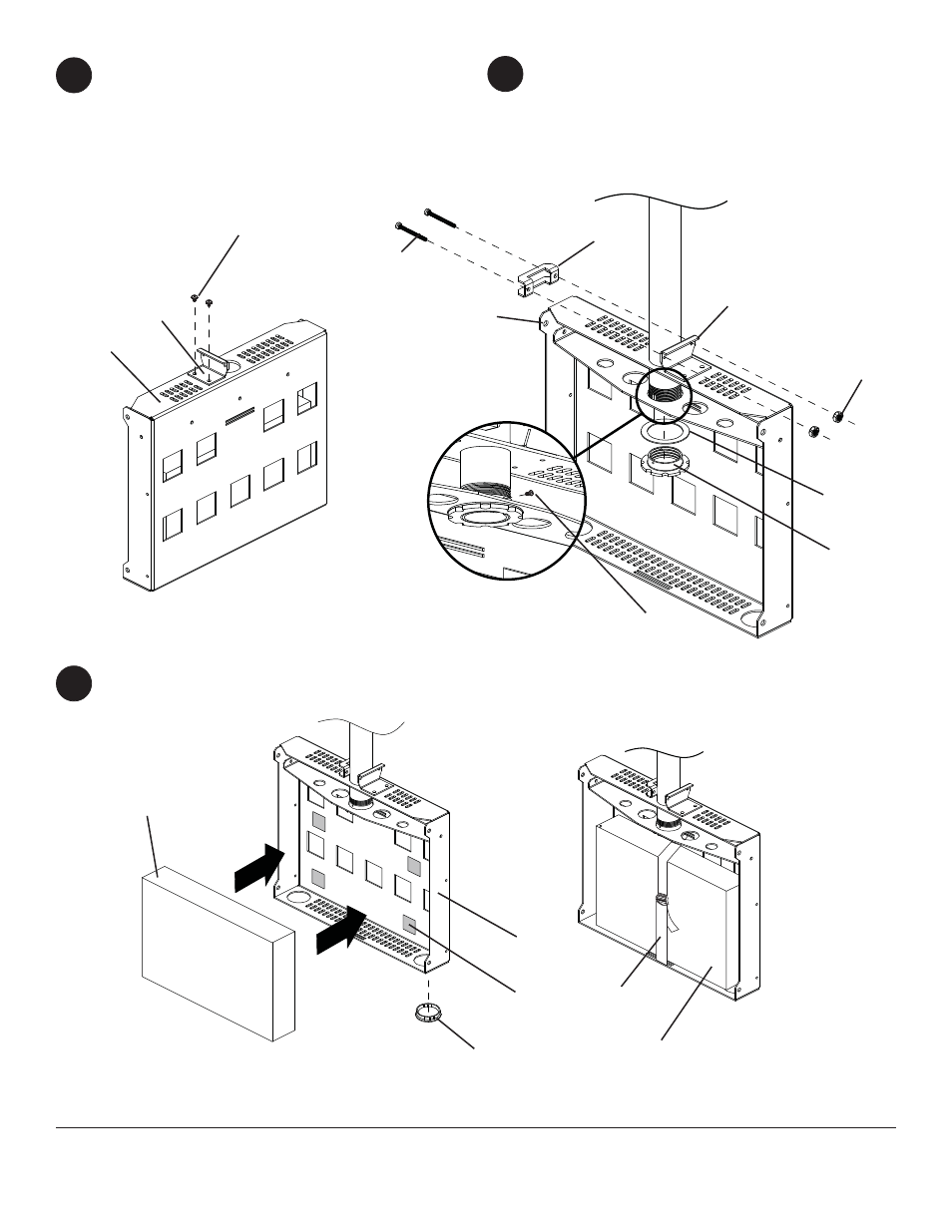 Peerless-AV DST360 - Installation User Manual | Page 9 / 11