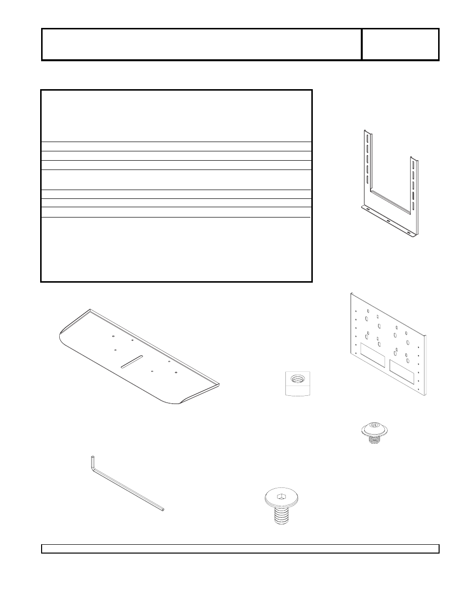 Peerless-AV ACC319 - Installation User Manual | 2 pages