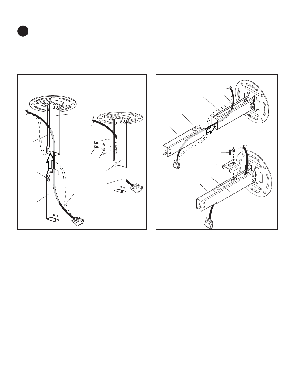 Kd b c | Peerless-AV EXC-W - Installation User Manual | Page 7 / 11