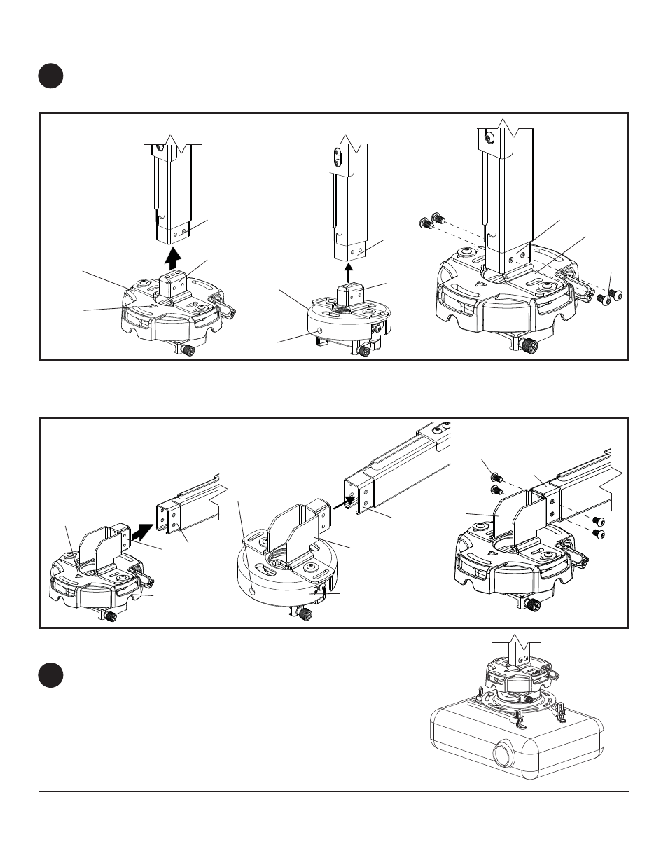 Ce c e, Me c, Fm c | Peerless-AV EXC-W - Installation User Manual | Page 9 / 11