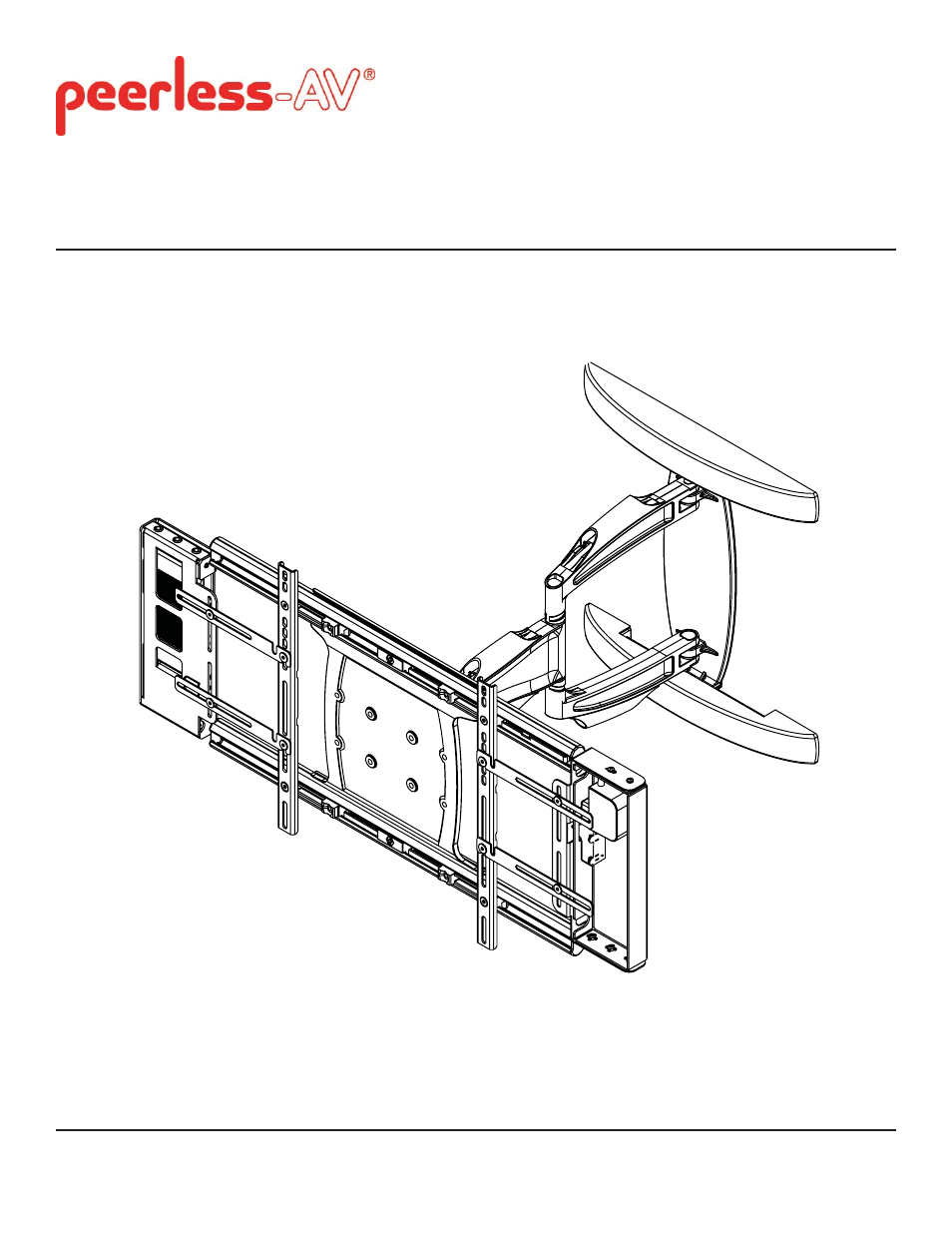 Peerless-AV WL-SA761PU-200 - Installation User Manual | 23 pages