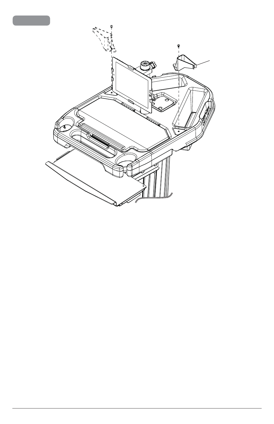 12 f | Peerless-AV HCC201 - Installation User Manual | Page 12 / 16