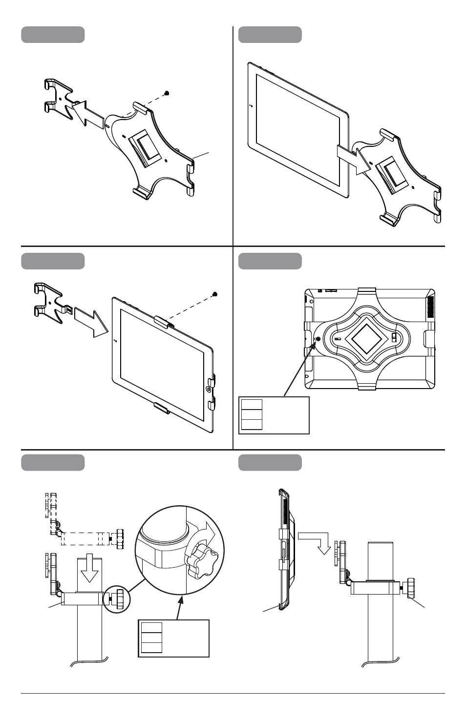 Peerless-AV HCC201 - Installation User Manual | Page 7 / 16