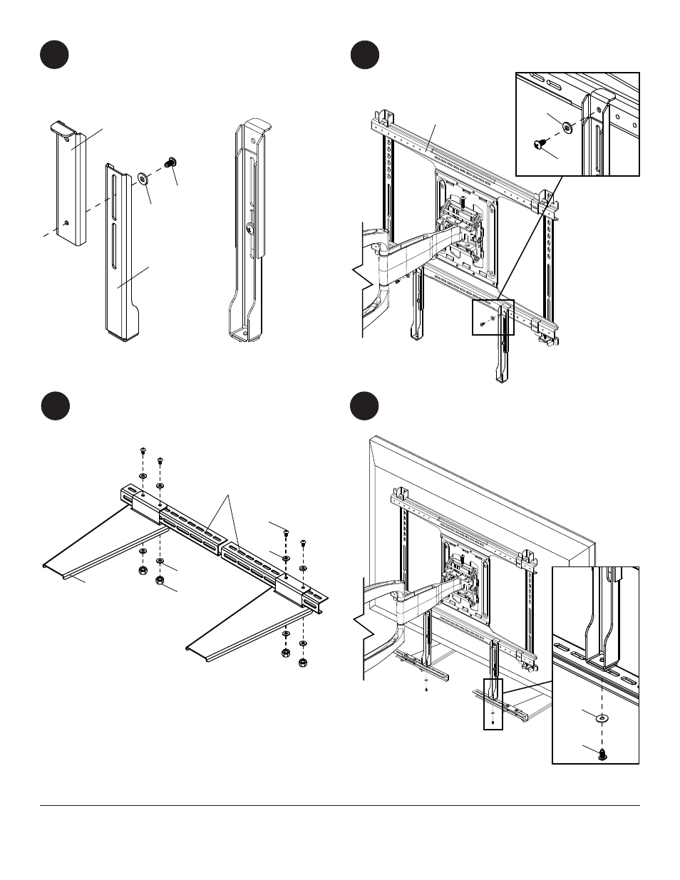 Ej c d | Peerless-AV ACC953 - Installation User Manual | Page 3 / 14