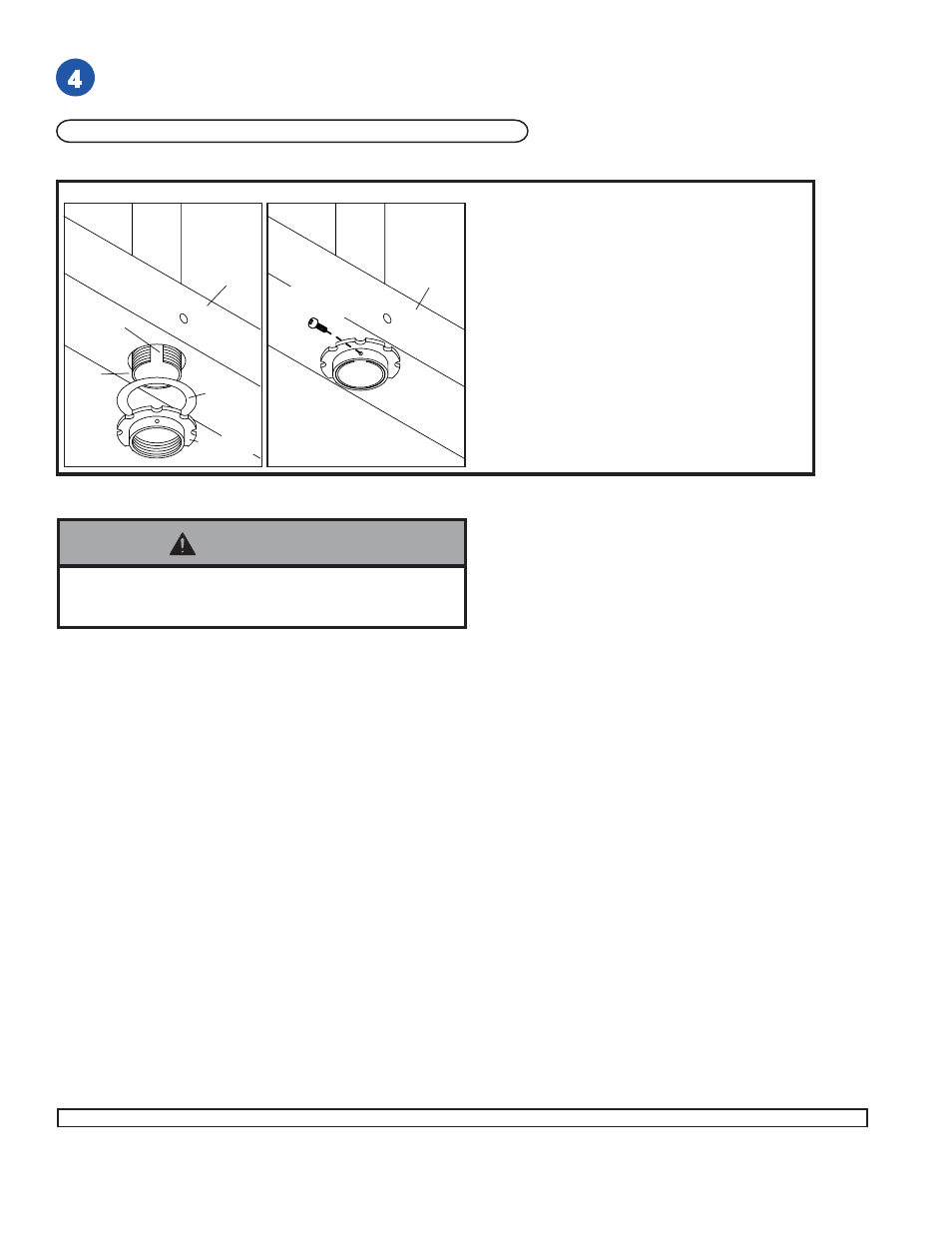 Warning | Peerless-AV ADD1012 - Installation User Manual | Page 2 / 2