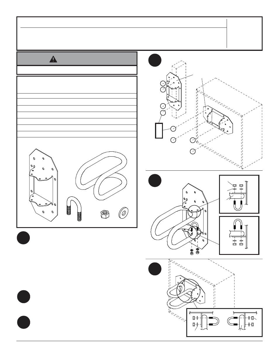 Peerless-AV SPK815 - Installation User Manual | 1 page