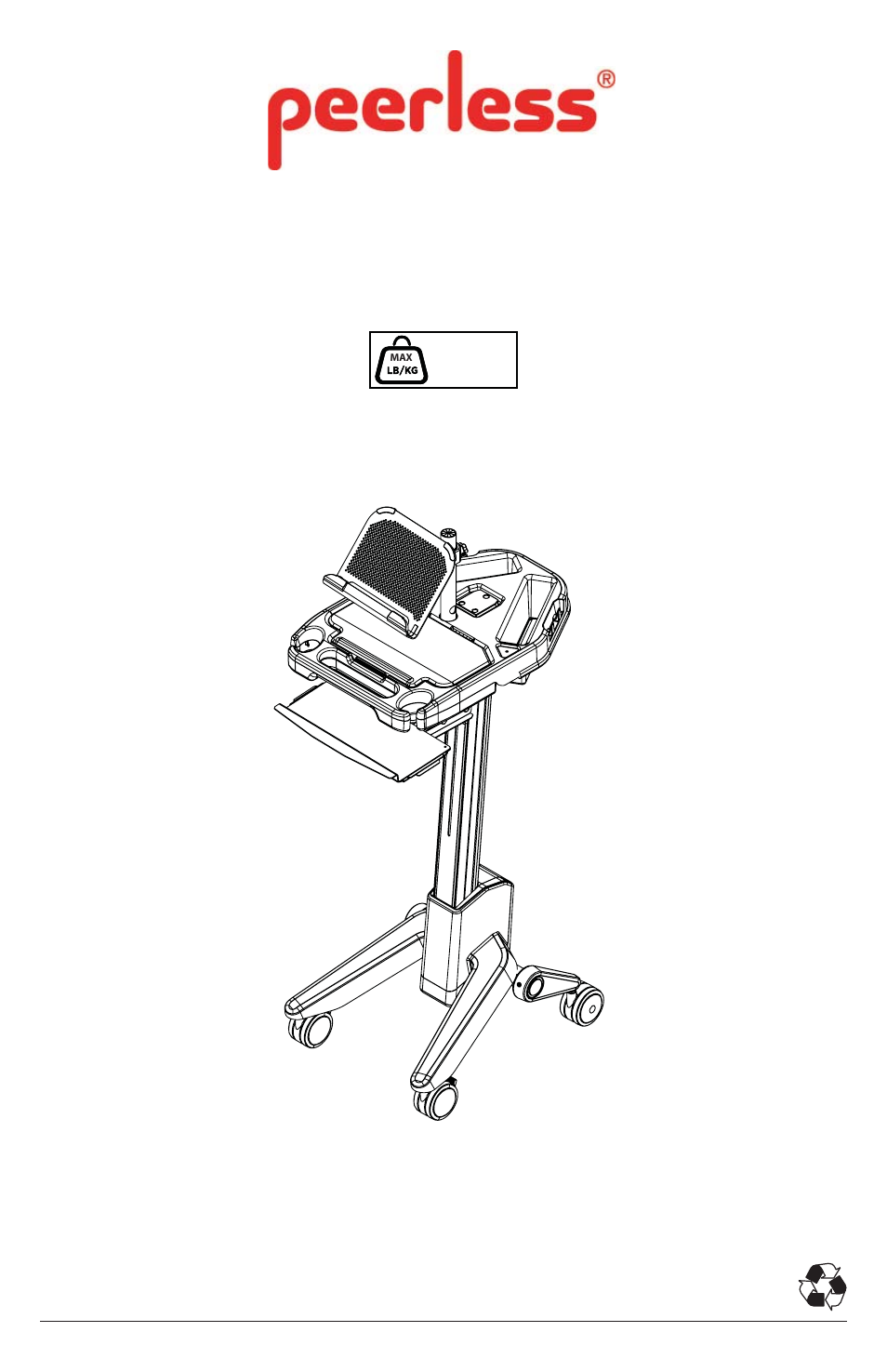 Peerless-AV HCC101 - Installation User Manual | 12 pages