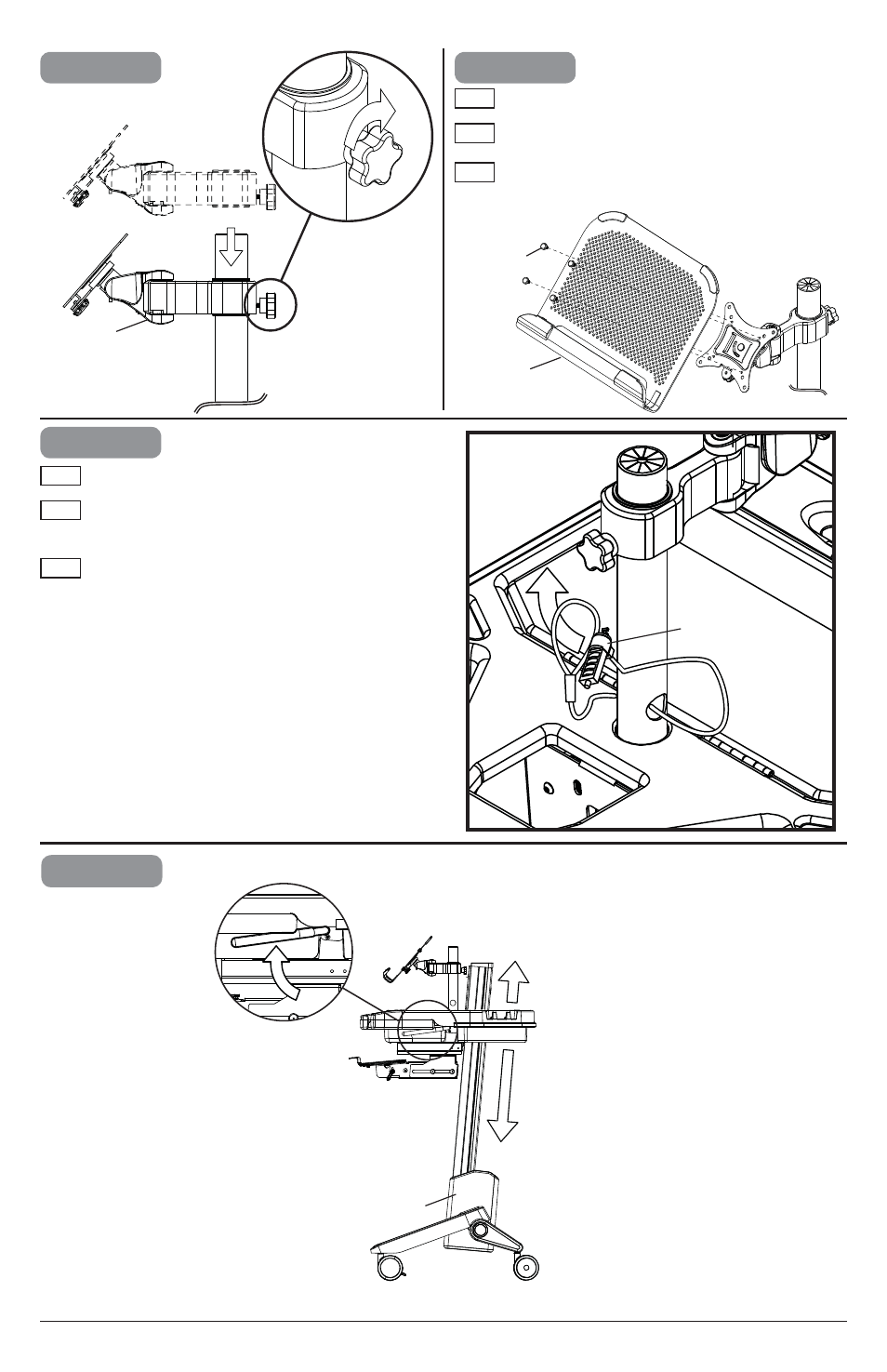 Bd g (4) d 5 a | Peerless-AV HCC101 - Installation User Manual | Page 7 / 12