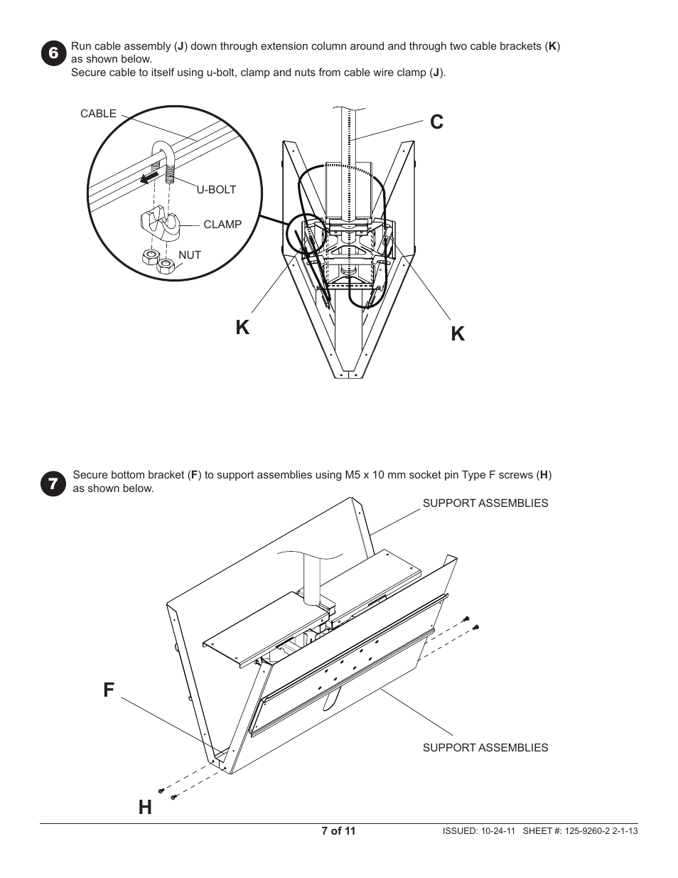 Peerless-AV DST965 - Installation User Manual | Page 7 / 11