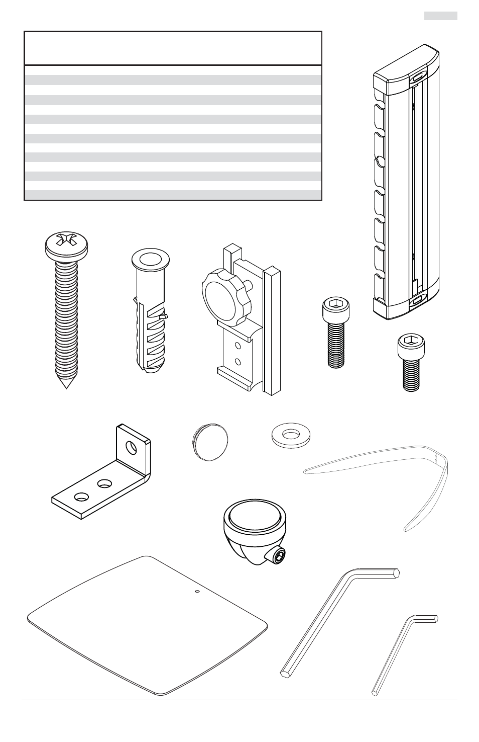 Peerless-AV ESHV20 - Installation User Manual | Page 11 / 27