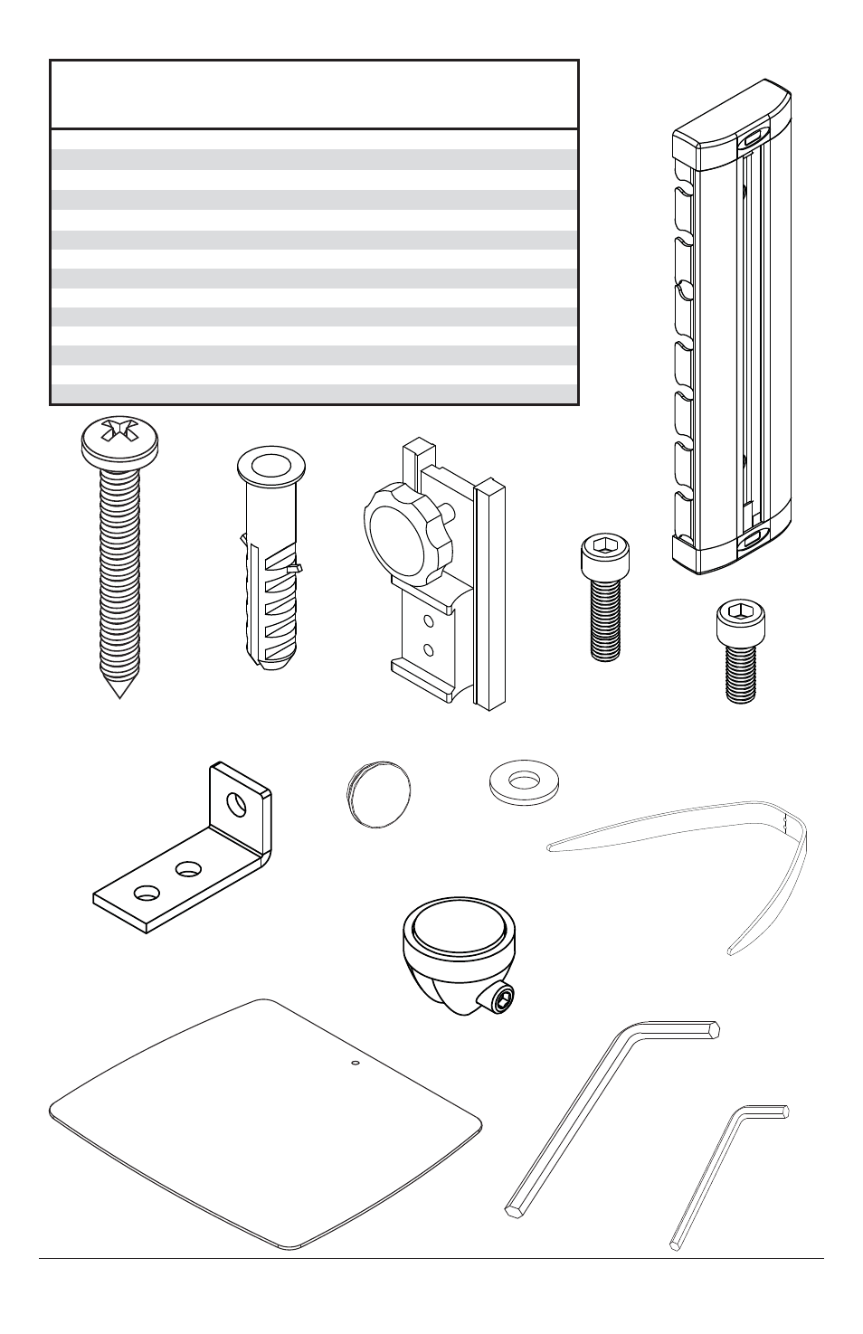 Peerless-AV ESHV20 - Installation User Manual | Page 3 / 27