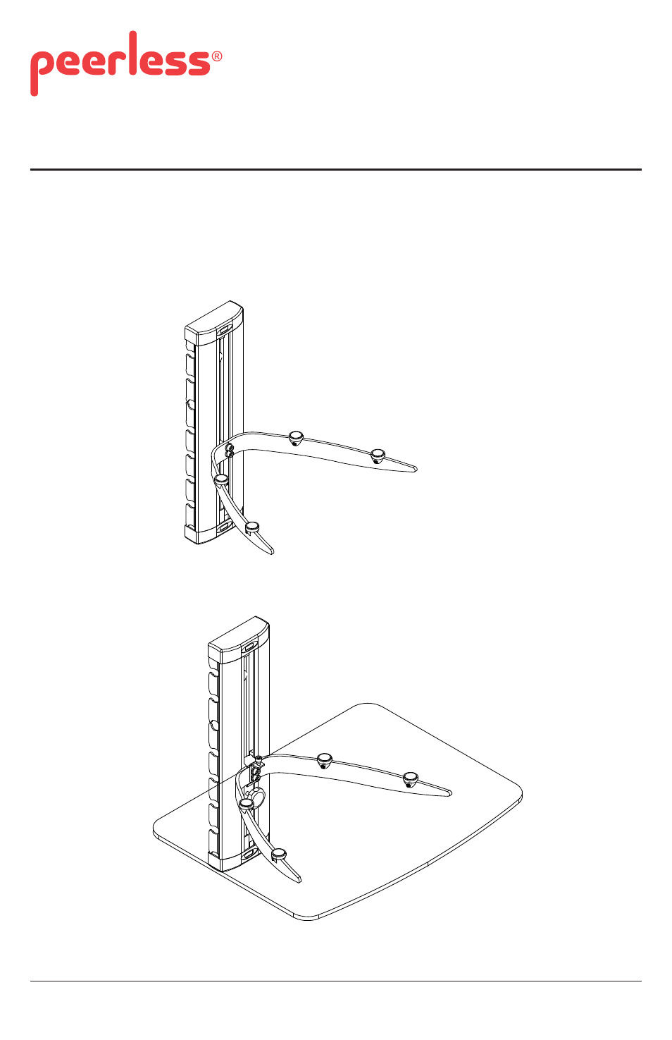 Peerless-AV ESHV20 - Installation User Manual | Page 9 / 27