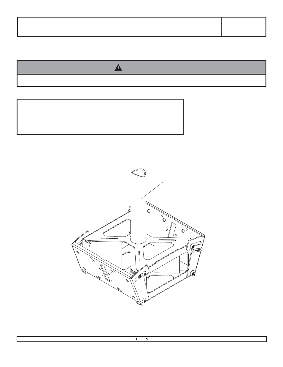 Peerless-AV PLB-1 - Installation User Manual | 5 pages