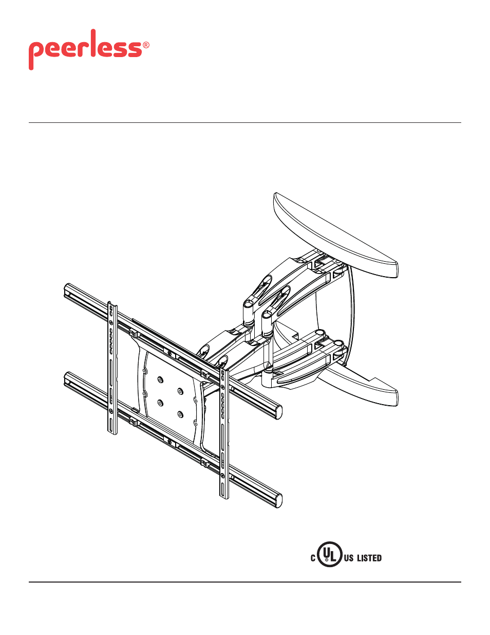 Peerless-AV SA771PU-AW - Installation User Manual | 56 pages