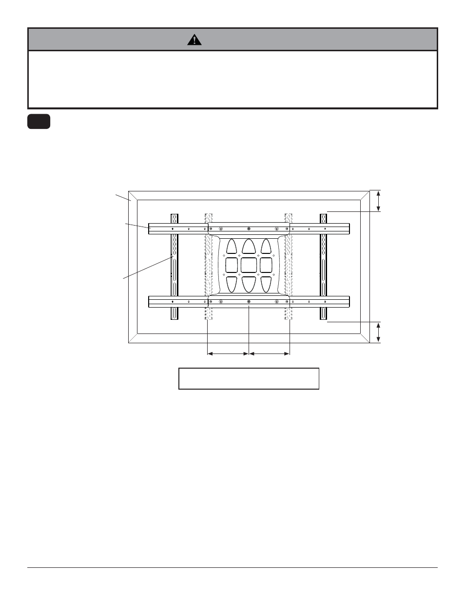 Warning | Peerless-AV SA771PU-AW - Installation User Manual | Page 10 / 56