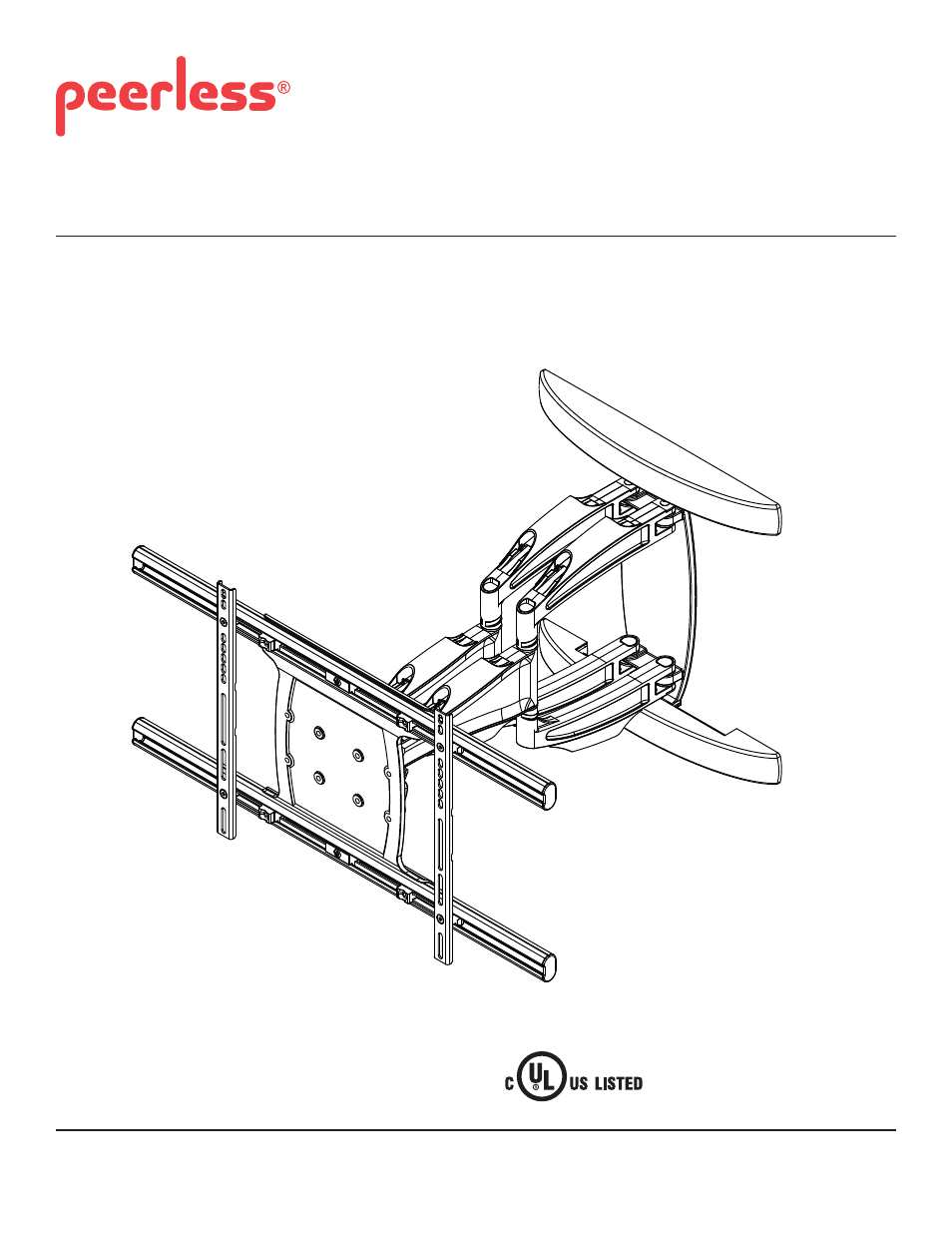 Características | Peerless-AV SA771PU-AW - Installation User Manual | Page 19 / 56