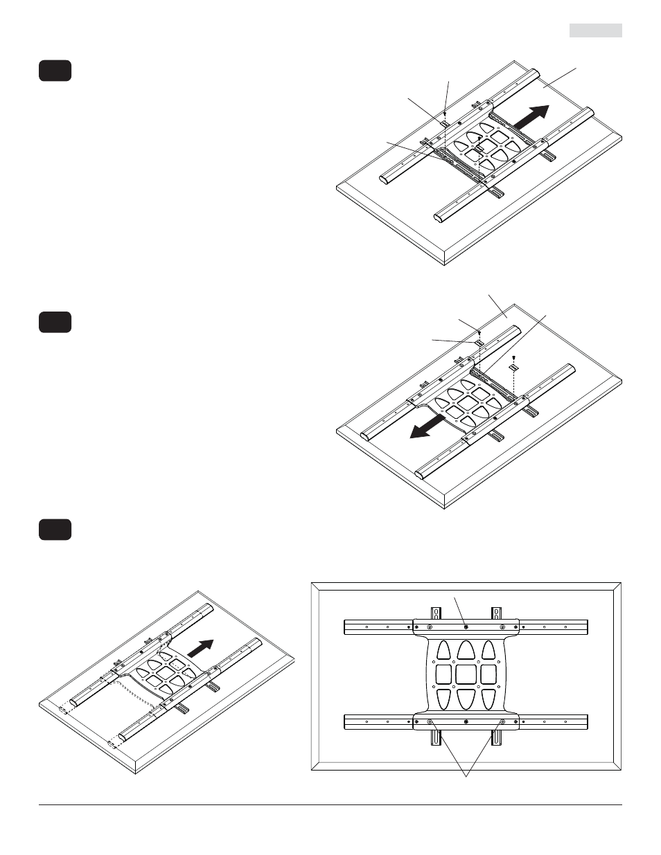 Peerless-AV SA771PU-AW - Installation User Manual | Page 31 / 56
