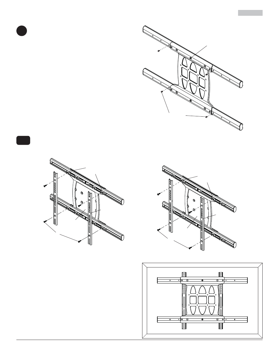 Peerless-AV SA771PU-AW - Installation User Manual | Page 48 / 56