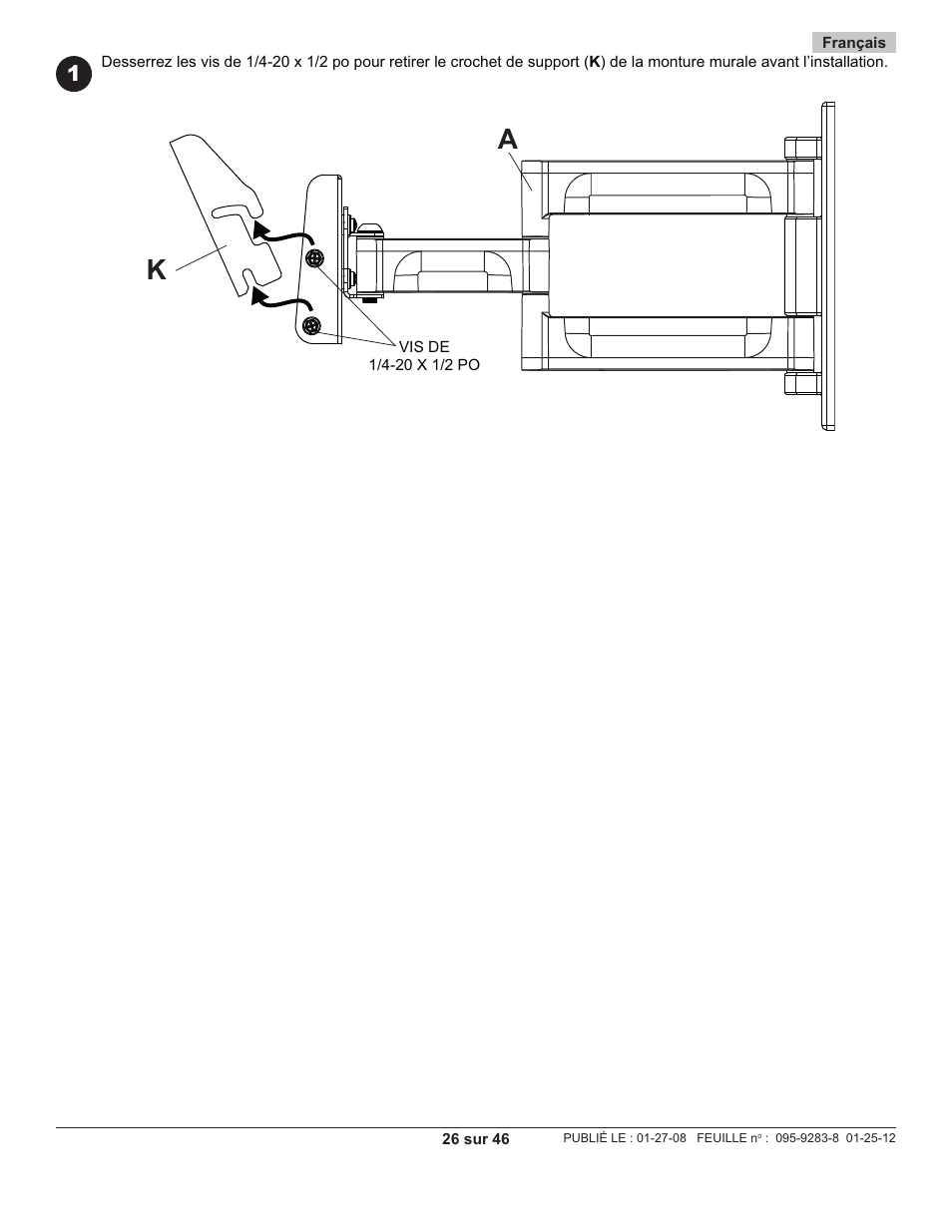Peerless-AV PA740 - Installation User Manual | Page 26 / 46