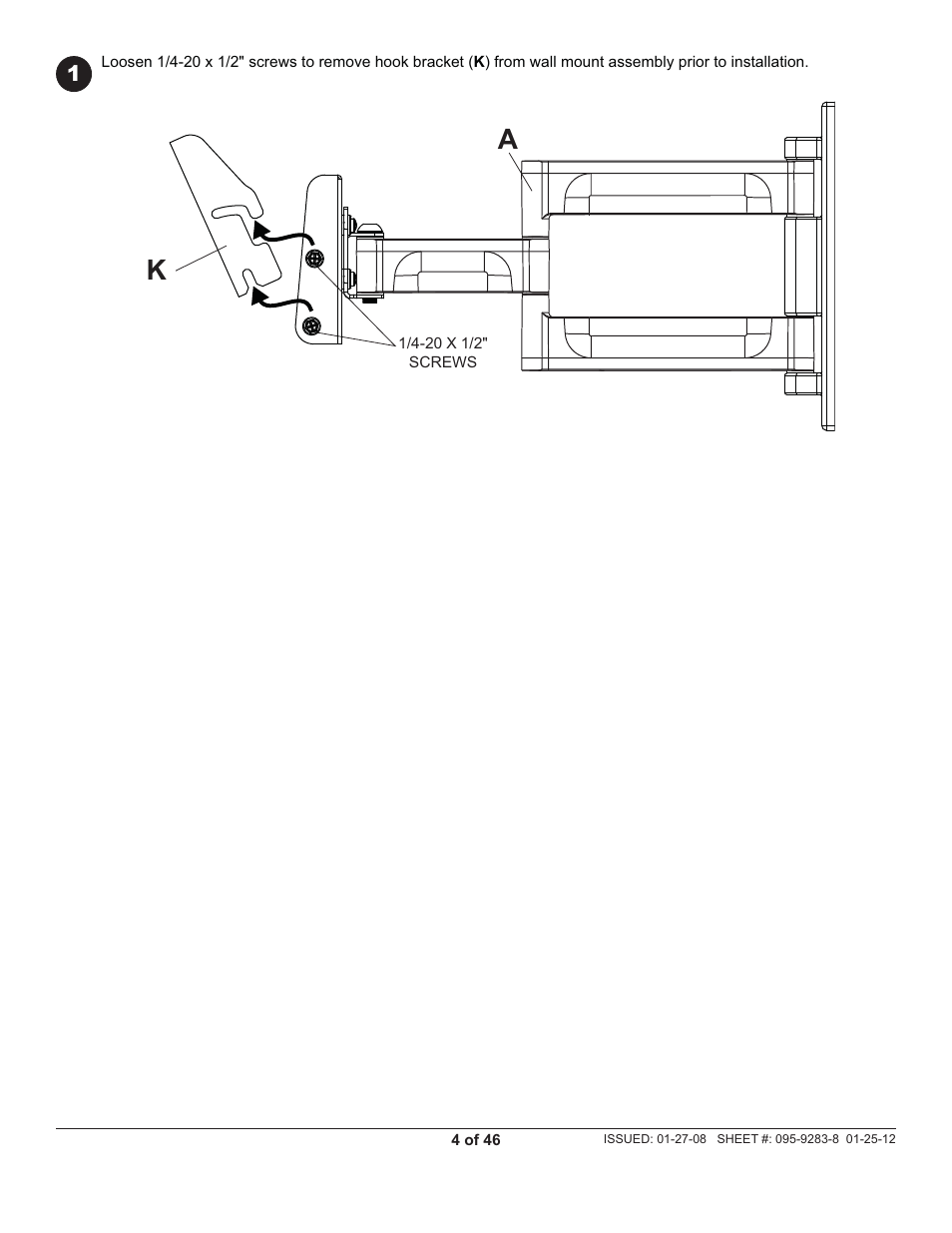 Peerless-AV PA740 - Installation User Manual | Page 4 / 46