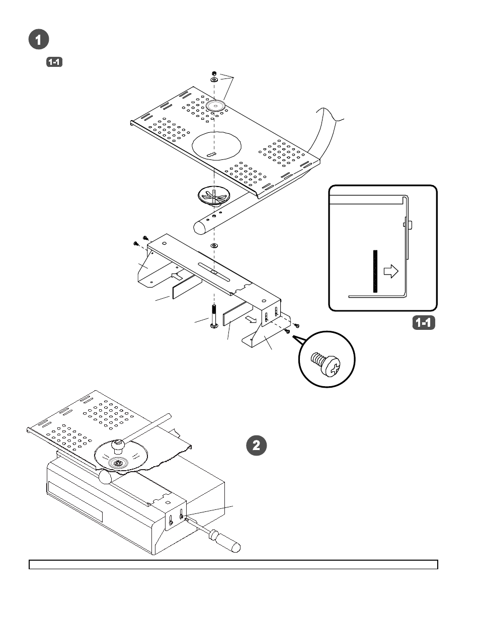 Peerless-AV PM47S - Installation User Manual | Page 2 / 4