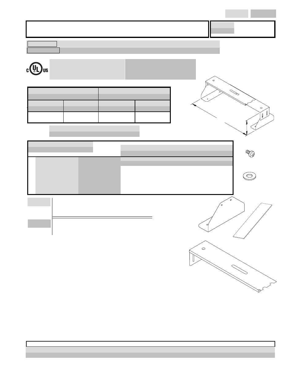 Ga e h b | Peerless-AV PM47S - Installation User Manual | Page 3 / 4